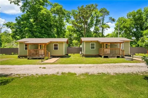 Cabin Rental Property with Dock
