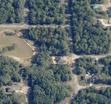 Wooded Lot in Citrus Springs