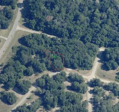 Wooded Lot in Dunnellon