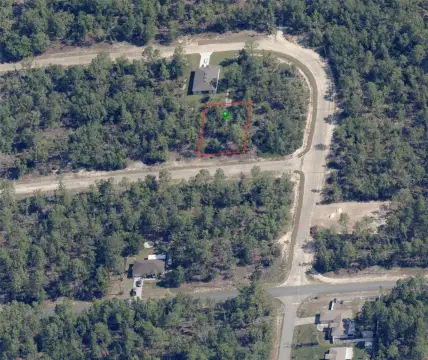 Wooded Lot in Citrus Springs
