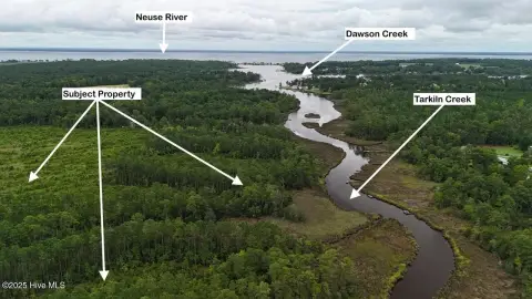 462 Acres Near Oriental, NC