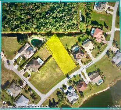 Residential Lot in Golf Community