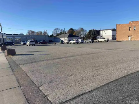 Manistique Commercial Corner Lot