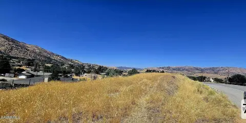Tehachapi Land with Stunning Views