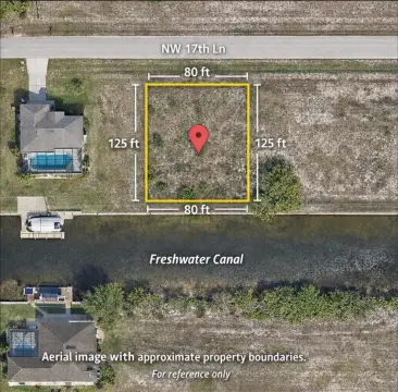 Waterfront Lot in Cape Coral