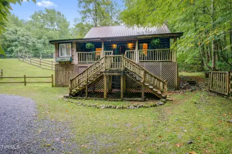 Two-Cabin Mountain Rental Property