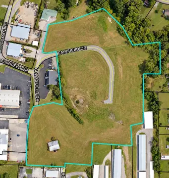 Open Commercial Land