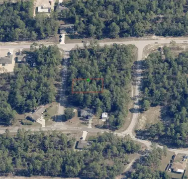 Wooded Lot in Citrus Springs