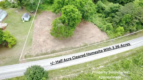 Central, SC Acreage with Creek