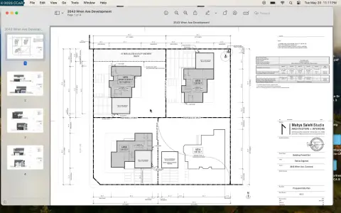 Land with Approved Building Permits
