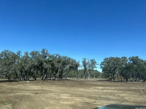 Cleared Land in Gated Community