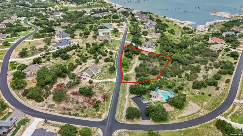 Canyon Lake View Lot