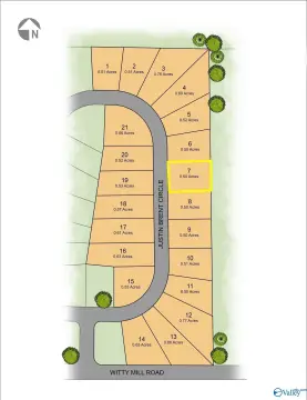 Residential Lot in Quiet Subdivision