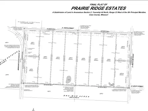 Residential Land in Cleveland, Missouri