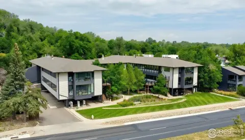 Boulder Office with Creek Views