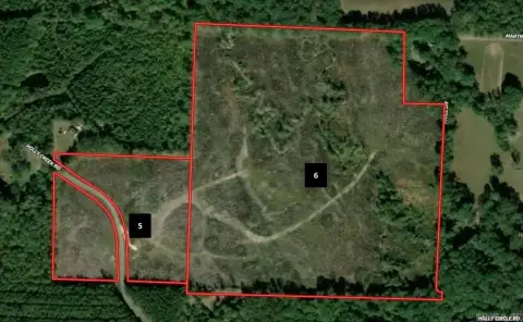 Cleared Agricultural Land