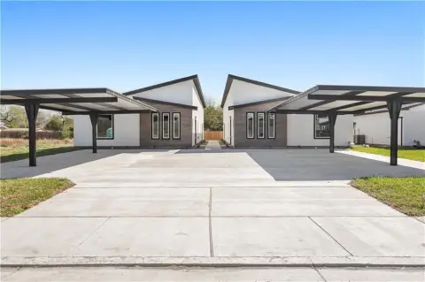 New Fourplex in Alton, Texas