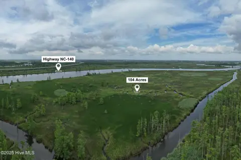 Rare 104-Acre Waterfront Land