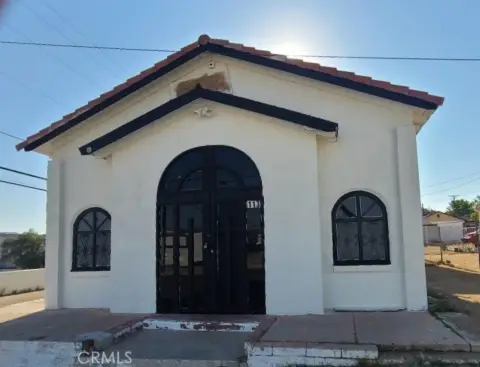Vintage Church in Barstow, CA