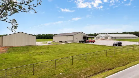 Greenhouse Farm with Production Facilities