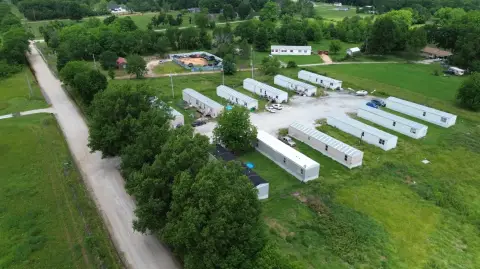 Income Producing Mobile Home Property