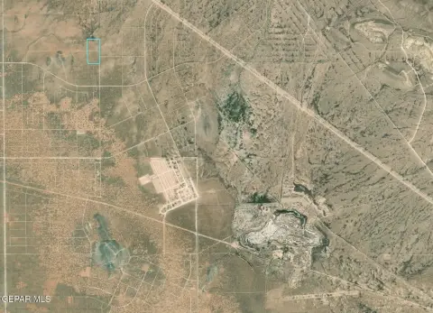 Undeveloped Land in El Paso