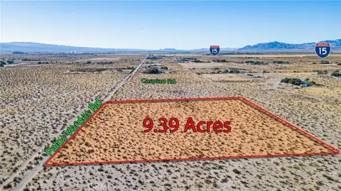 9.39 Acres in Newberry Springs