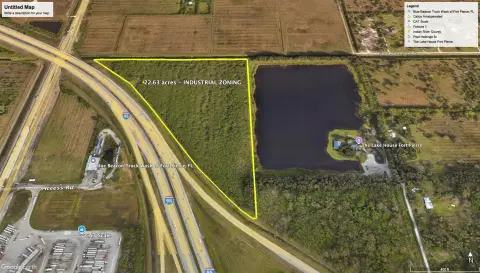22.63-Acre Industrial Property I-95 Frontage