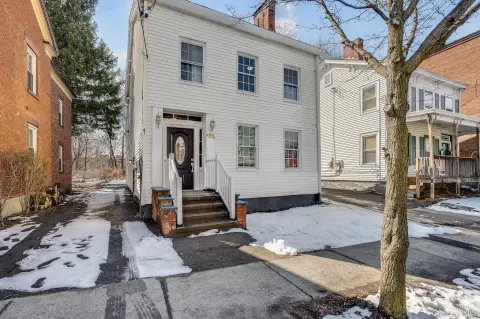 Duplex with Off-Street Parking