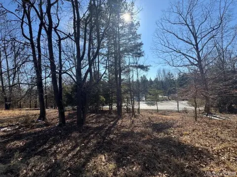 Fenced Agricultural Land with Pond