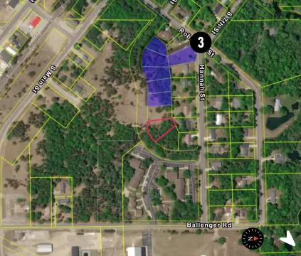 Buildable Wooded Residential Lots