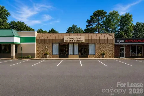 Freestanding Retail Building