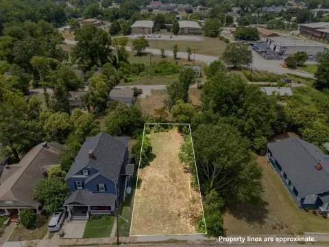 Residential Lot in Historic District
