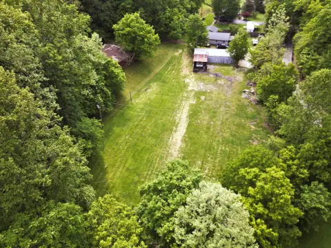 Commercial Land with Garage