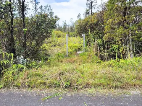 Land Near Kea'au Town