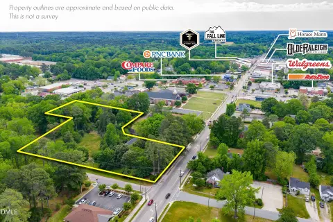Prime Commercial Land in Zebulon