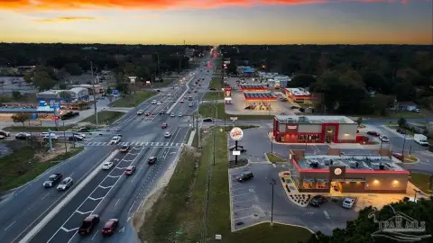 Pensacola Land with Road Frontage