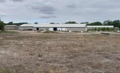 Heated Warehouse with Rail Spur