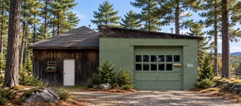 Garage Warehouse with Storage Options