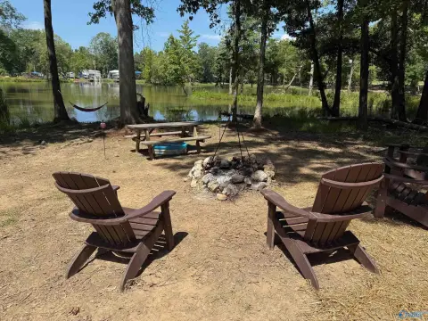 Lakefront RV Lot with Amenities