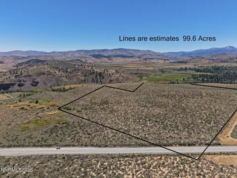 Zoned Agricultural Land with Mountain Views