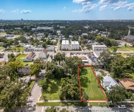 Tampa Land in High-Demand Neighborhood