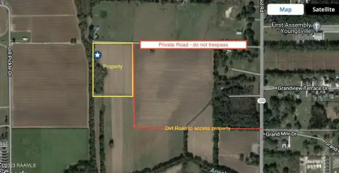8-Acre Unzoned Land
