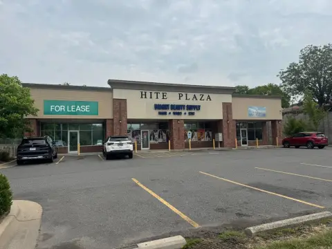 Retail Space with Prominent Signage