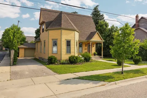 Victorian Office Building with Porch