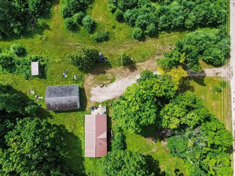 Wooded Hunting Land with Structures