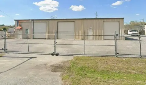 Metal-Frame Warehouse