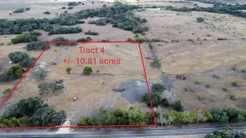 Secluded Acreage in Weimar, Texas