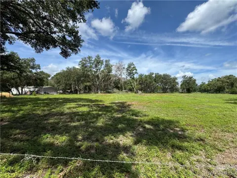 Zephyrhills Fenced Land Parcel