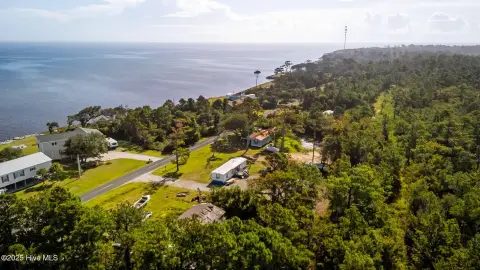 Water View Lot in Cedar Island